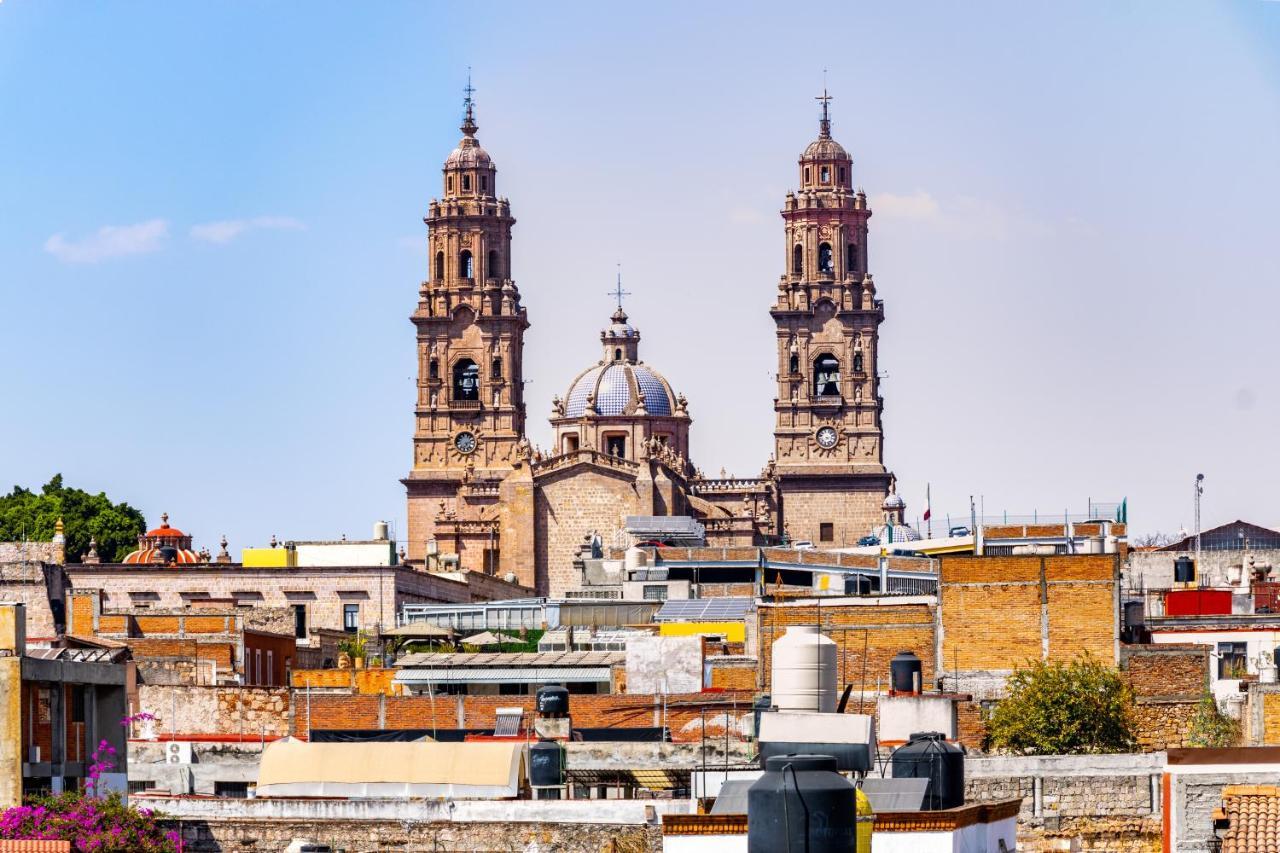 Casa De Los Remedios Morelia Ngoại thất bức ảnh