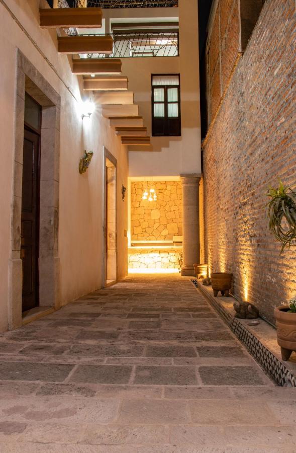 Casa De Los Remedios Morelia Ngoại thất bức ảnh