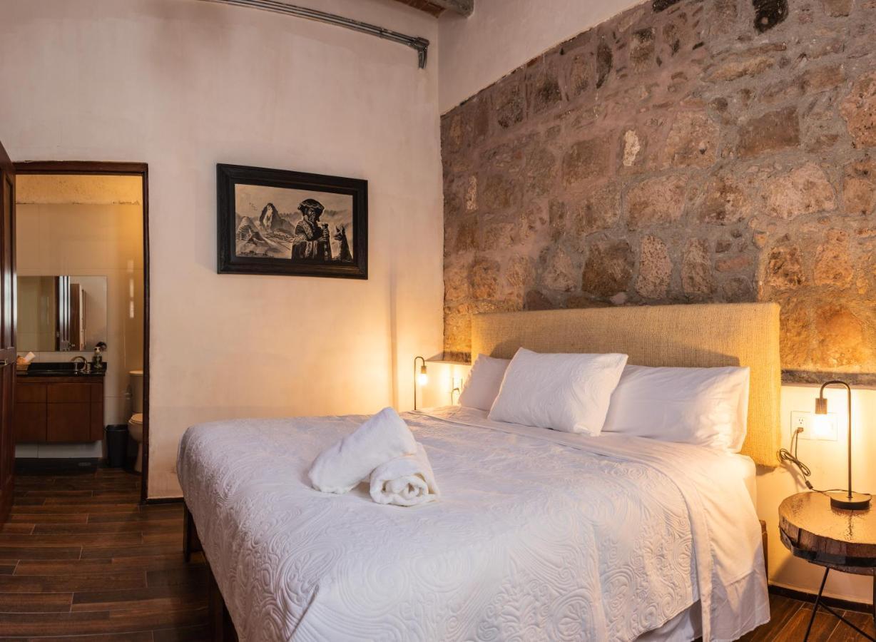 Casa De Los Remedios Morelia Ngoại thất bức ảnh