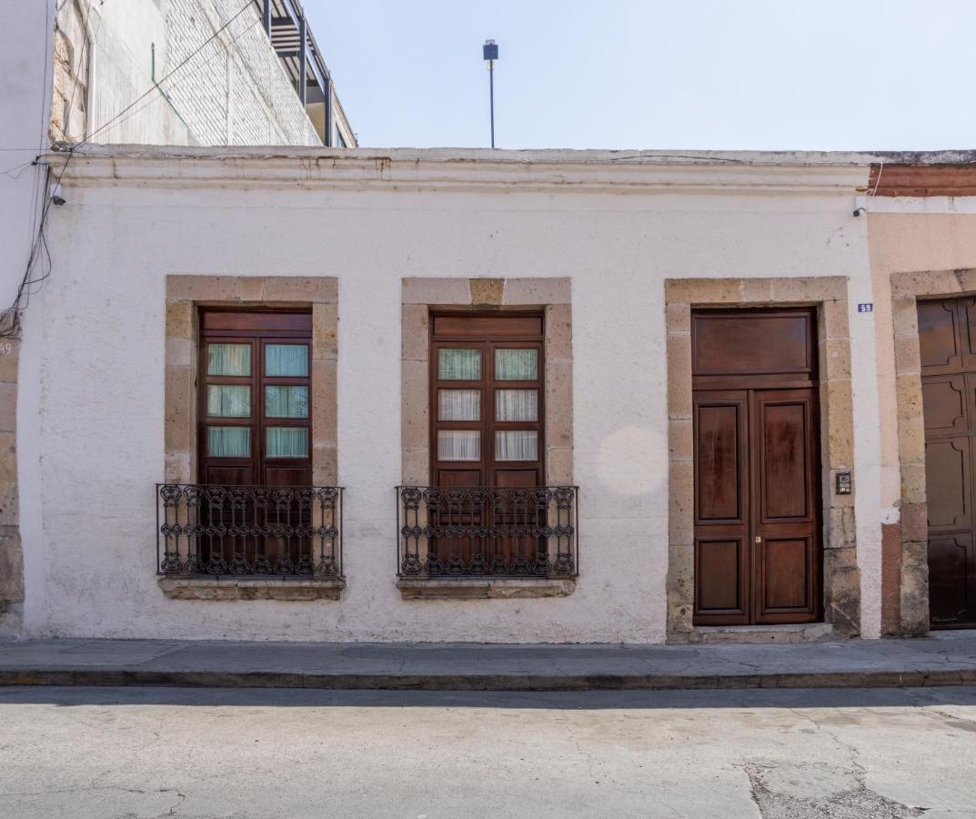 Casa De Los Remedios Morelia Ngoại thất bức ảnh
