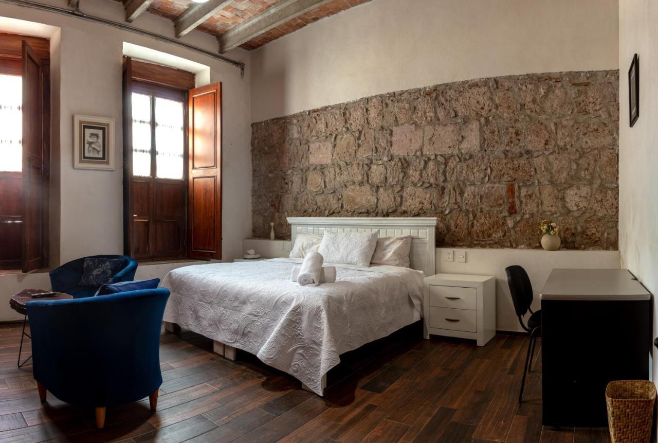 Casa De Los Remedios Morelia Ngoại thất bức ảnh