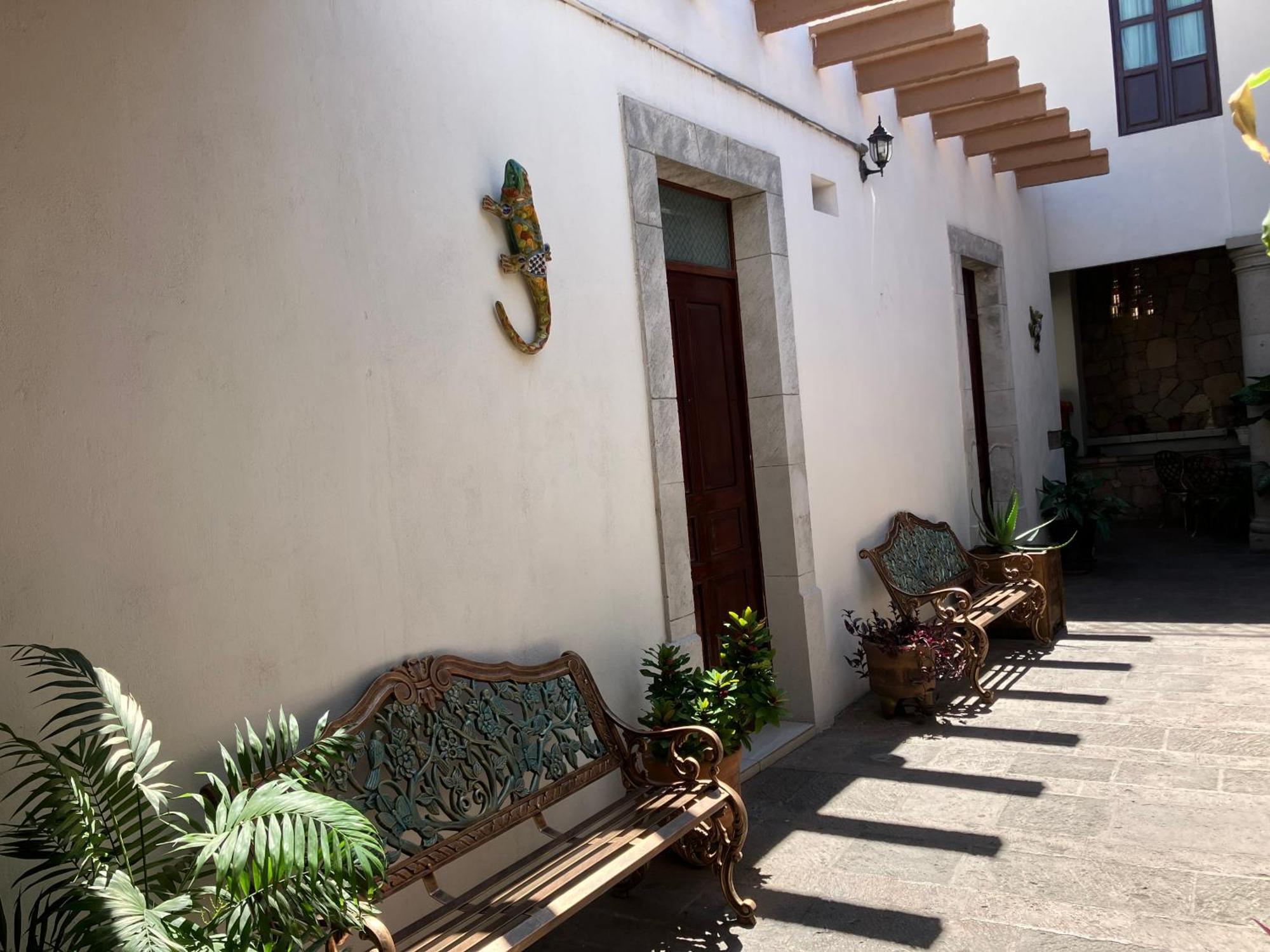 Casa De Los Remedios Morelia Ngoại thất bức ảnh