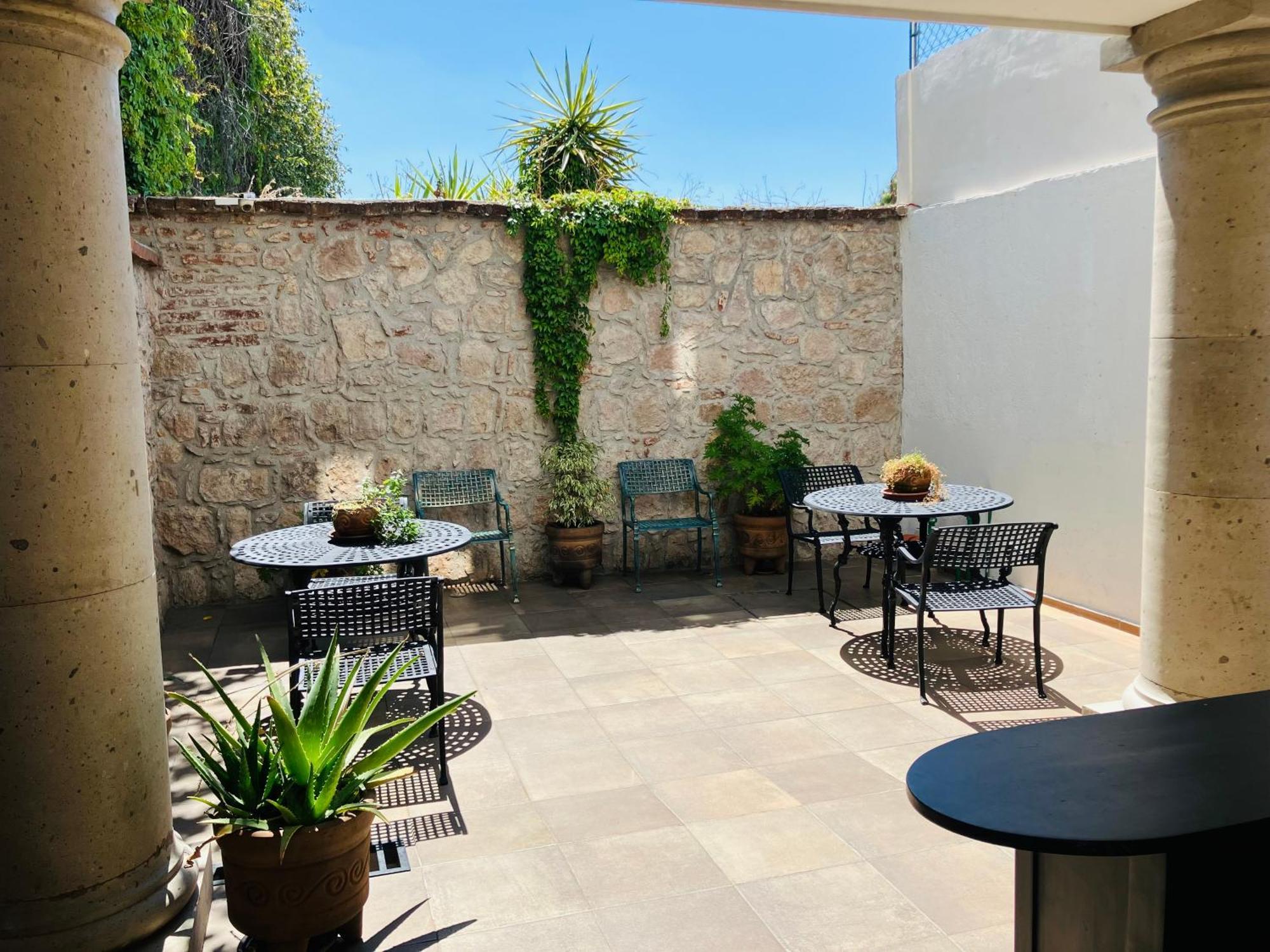 Casa De Los Remedios Morelia Ngoại thất bức ảnh