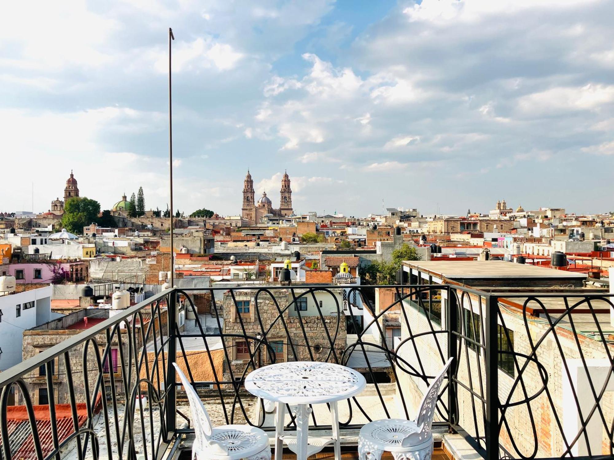 Casa De Los Remedios Morelia Ngoại thất bức ảnh